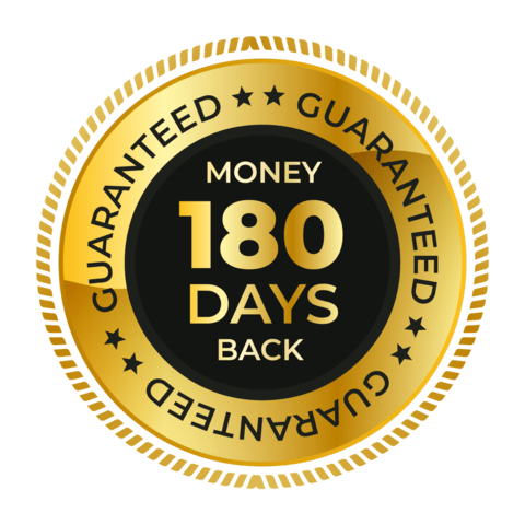 Red boost180  Days money back Guaranty